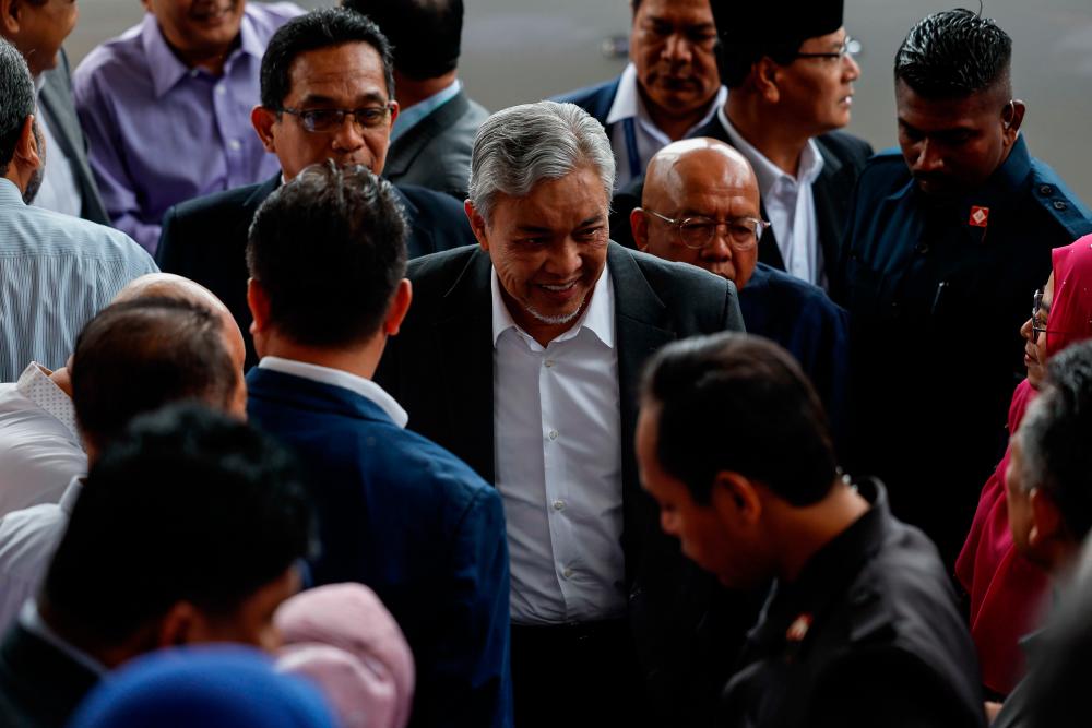 Zahid to appeal against High Court’s DNAA decision Zahid to appeal against High Court’s DNAA decision