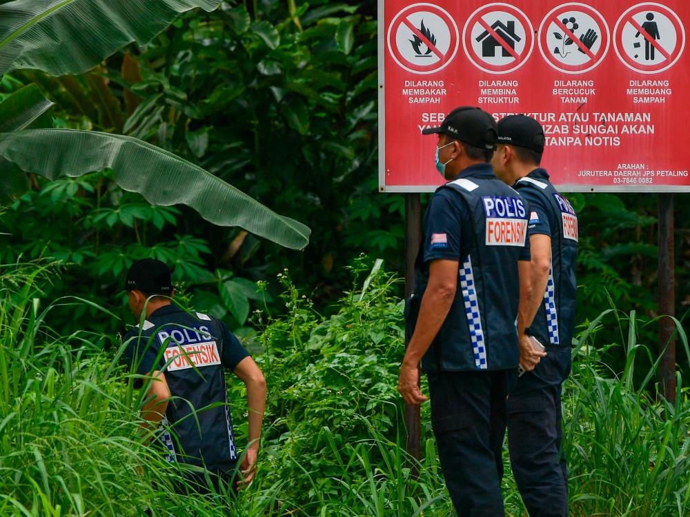 Zayn Rayyan: Polis temukan beberapa bahan bukti dalam pemeriksaan kali kedua Zayn Rayyan: Polis temukan beberapa bahan bukti dalam pemeriksaan kali kedua