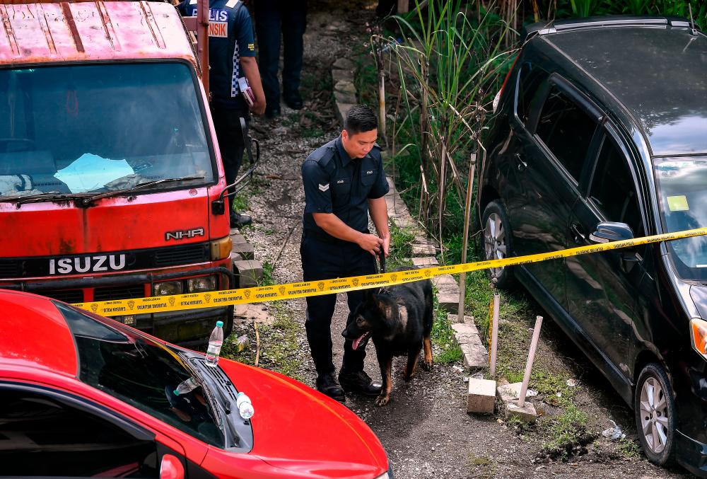 Zayn Rayyan case: Police investigation focuses on storage facility Zayn Rayyan case: Police investigation focuses on storage facility