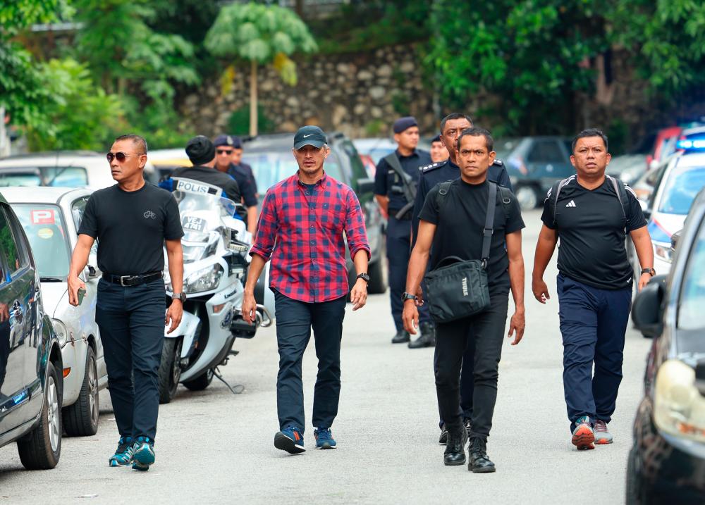 Zayn Rayyan’s murder: Bukit Aman CID director visits crime scene Zayn Rayyan’s murder: Bukit Aman CID director visits crime scene