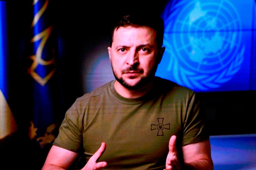Zelensky among leaders arriving in New York for high-level UN summit