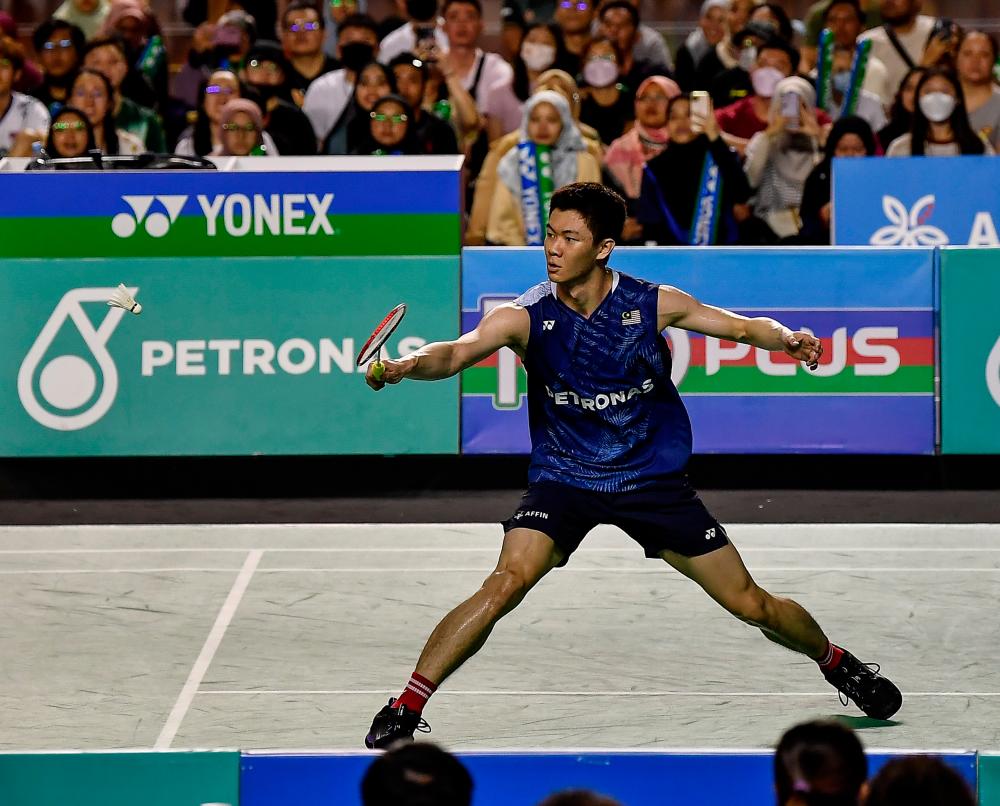Zii Jia likely to be coached by producer of champions
