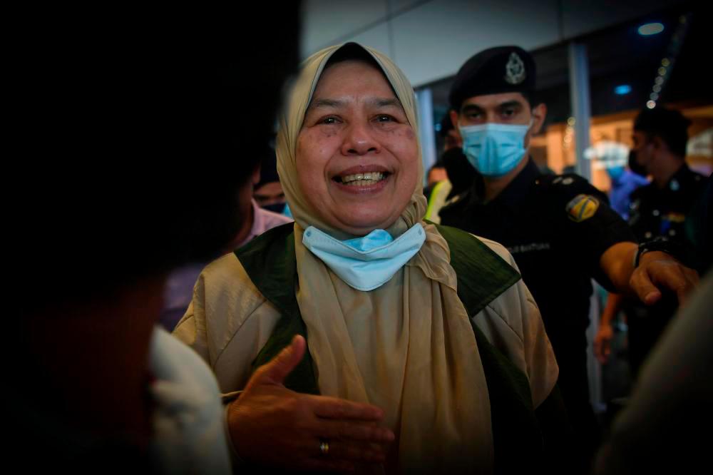 Zuraida files appeal against court order to pay RM10 million to PKR Zuraida files appeal against court order to pay RM10 million to PKR