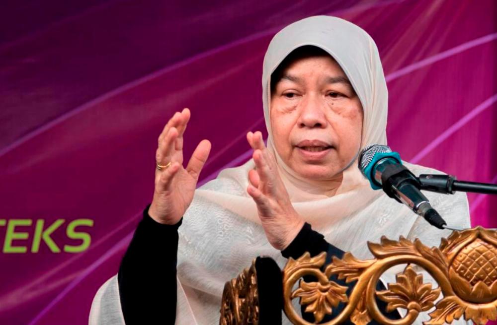 Zuraida files judicial review to seek declaration as rightful PBM president