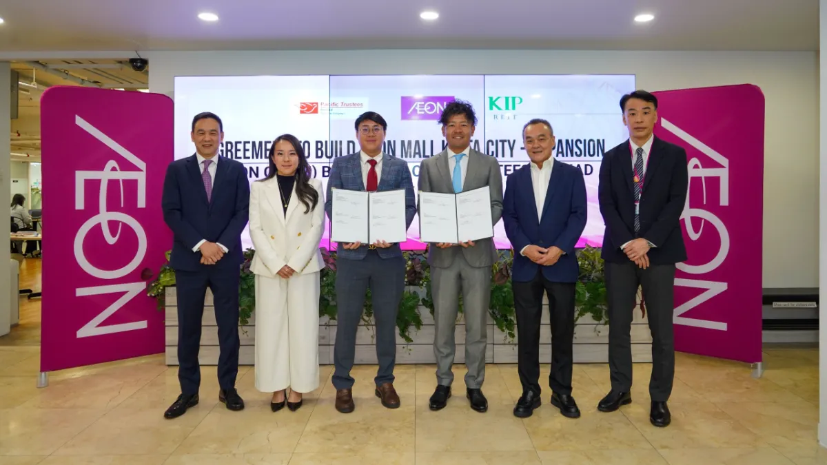 AEON signs deal with KIP REIT on expansion of Kinta City mall