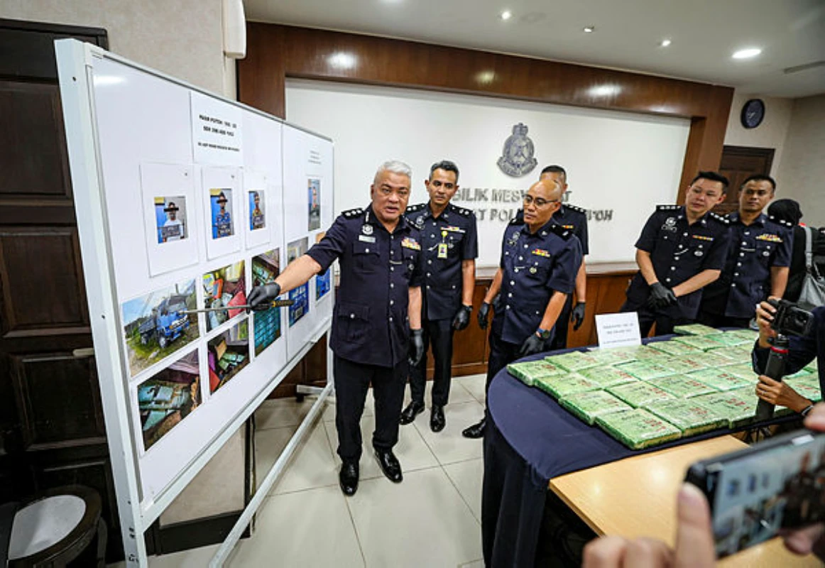 Police cripple 'Boy Lembu' drug syndicate in Ipoh raid