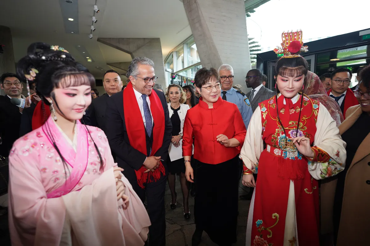 An Encounter with China: Chinese New Year in Paris: Nanjing Intangible Cultural Heritage Shines