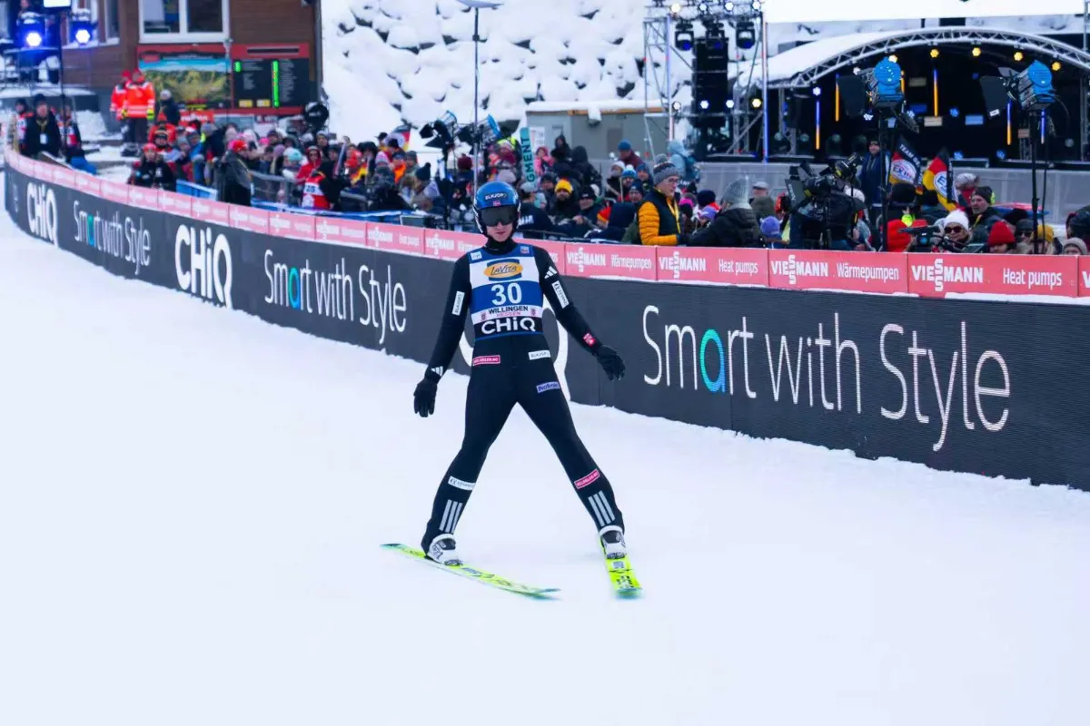 chiq CHiQ Presents Smart Living at FIS Ski Jumping World Cup in Germany
