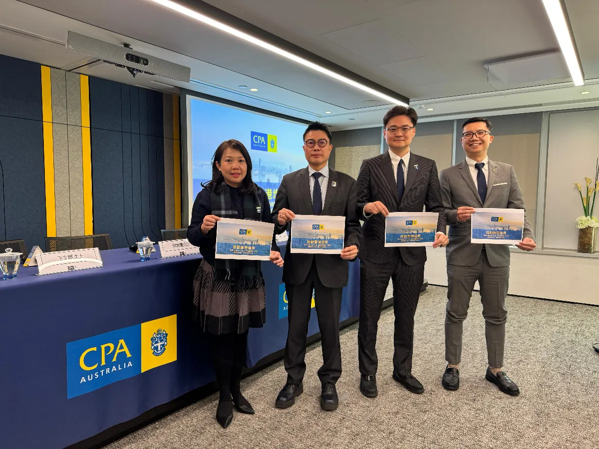 cpaa-media-photo CPA Australia Proposes Four‑Pillar Strategy to Power Hong Kong’s Growth in Budget 2026–27