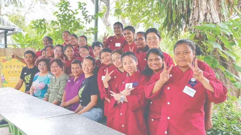 A fresh chance for underprivileged girls