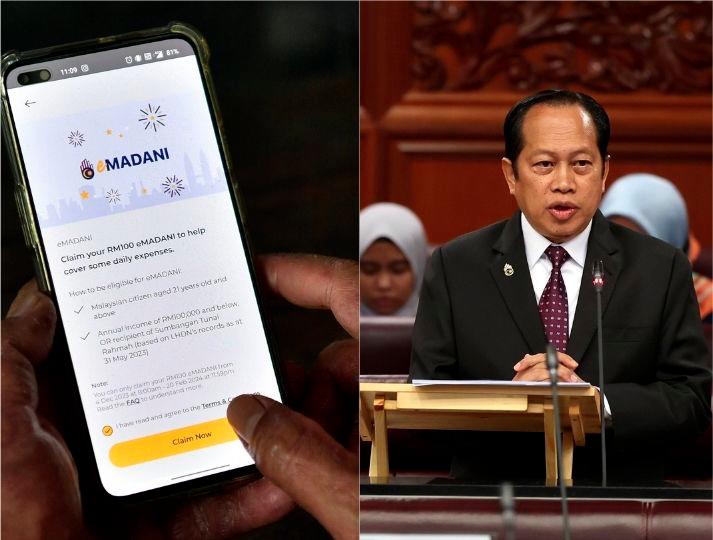 eMadani provision will not raise inflation in Malaysia: Ahmad Maslan eMadani provision will not raise inflation in Malaysia: Ahmad Maslan