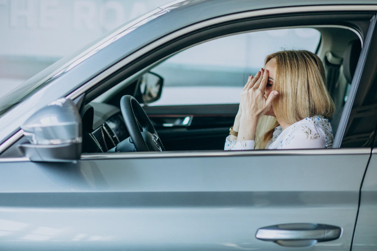 Businesswoman driving luxury car says she ‘overlooked’ 5 years of road tax renewal