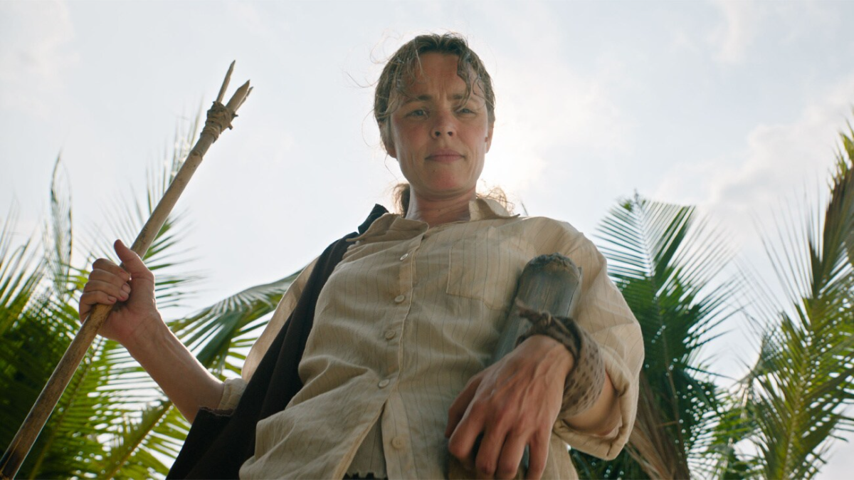 McAdams underwent survival training ahead of filming to prepare for the physical demands of the role. in Send Help