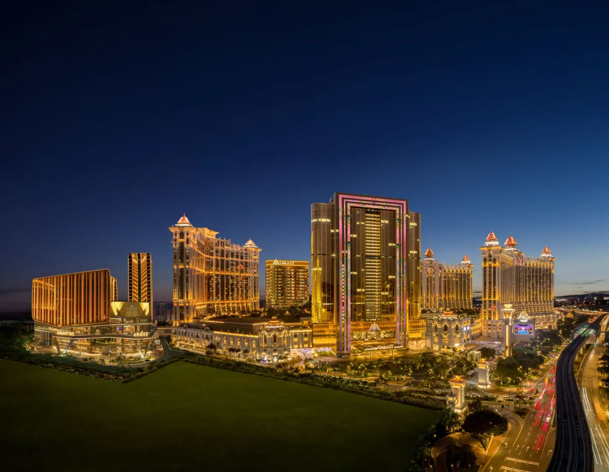 galaxy-macau-night A constellation of excellence – Galaxy Macau secures 12 Forbes Travel Guide Five-Star Awards in 2026