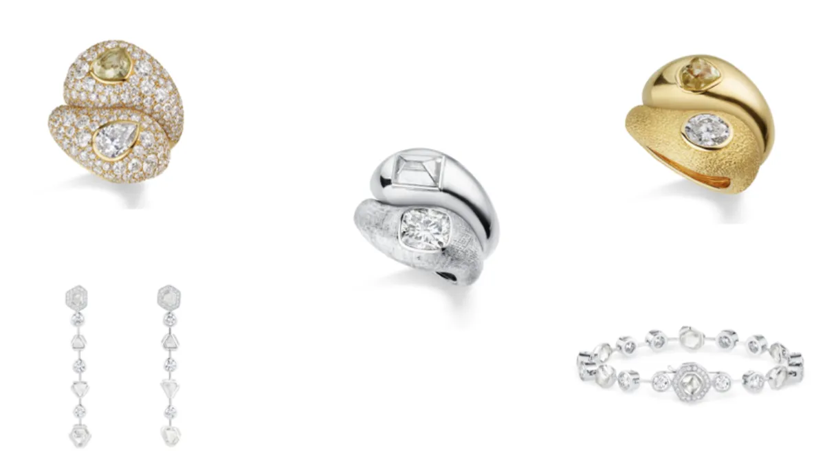 gemfair GemFair and De Beers London Launch Capsule Jewellery Collection Featuring Ethically Sourced Artisanal Diamonds
