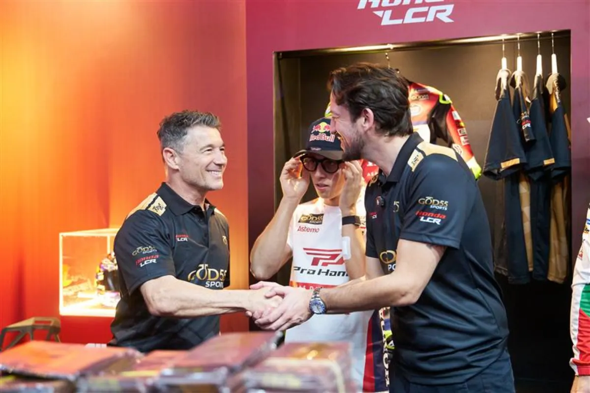 Honda LCR Partners with GOD55 Sports for Successful Fan Zone Experience at MotoGP 2026 KL Launch Honda LCR Partners with GOD55 Sports for Successful Fan Zone Experience at MotoGP 2026 KL Launch