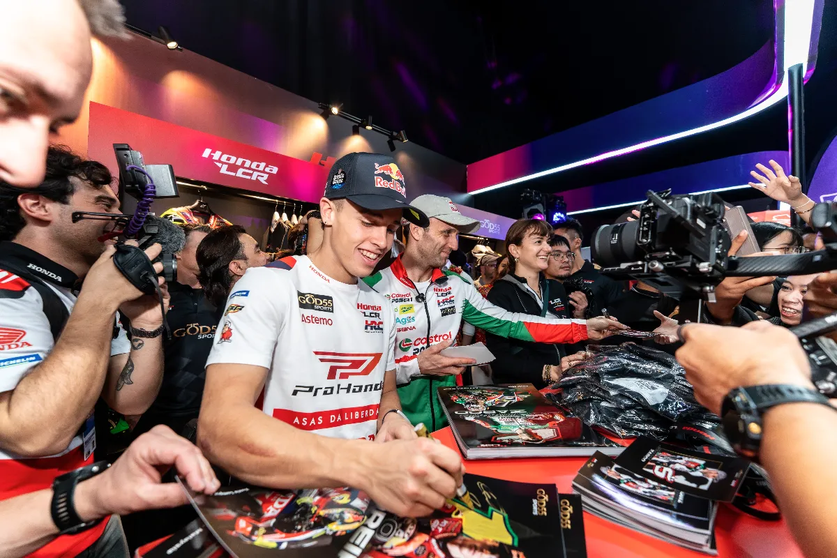Honda LCR Partners with GOD55 Sports for Successful Fan Zone Experience at MotoGP 2026 KL Launch Honda LCR Partners with GOD55 Sports for Successful Fan Zone Experience at MotoGP 2026 KL Launch