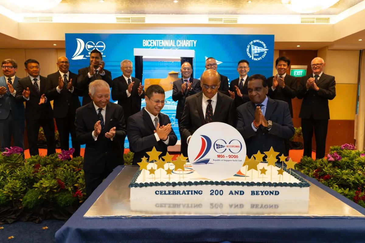 Republic of Singapore Yacht Club celebrates 200 years of heritage with bicentennial charity gala, raising over S$320,000 for The President’s Challenge