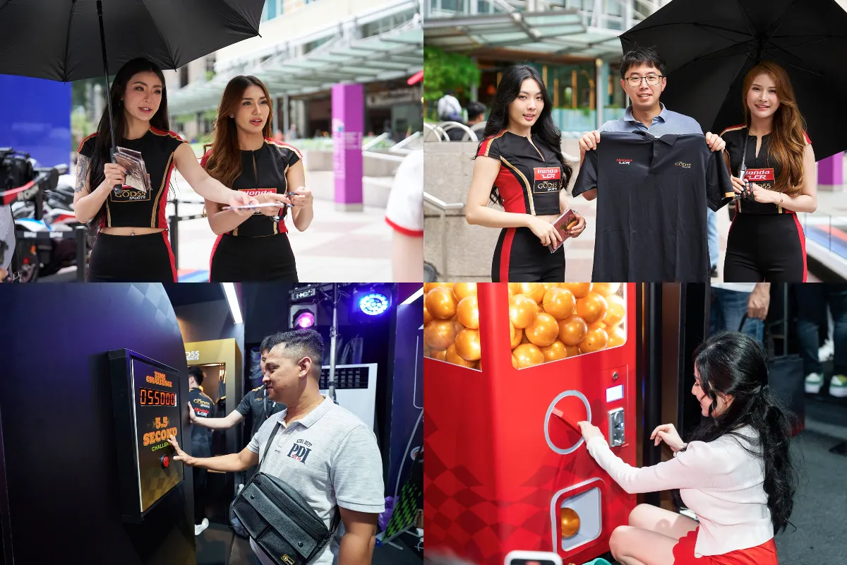 Honda LCR Partners with GOD55 Sports for Successful Fan Zone Experience at MotoGP 2026 KL Launch Honda LCR Partners with GOD55 Sports for Successful Fan Zone Experience at MotoGP 2026 KL Launch