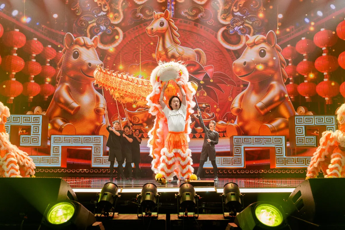 Galaxy Macau Presents: The Jimmy O. Yang Chinese New Year Show with Two Star-Studded Galaxy Arena Performances Galaxy Macau Presents: The Jimmy O. Yang Chinese New Year Show with Two Star-Studded Galaxy Arena Performances