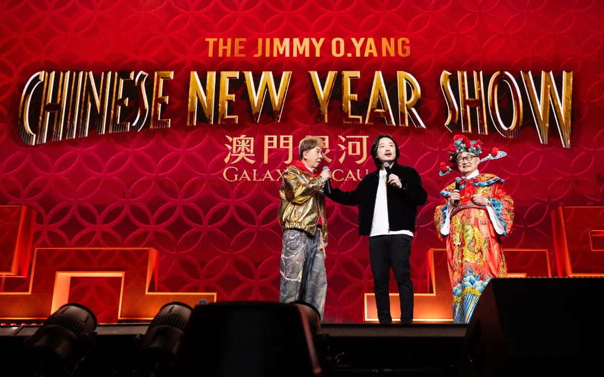 Galaxy Macau Presents: The Jimmy O. Yang Chinese New Year Show with Two Star-Studded Galaxy Arena Performances Galaxy Macau Presents: The Jimmy O. Yang Chinese New Year Show with Two Star-Studded Galaxy Arena Performances