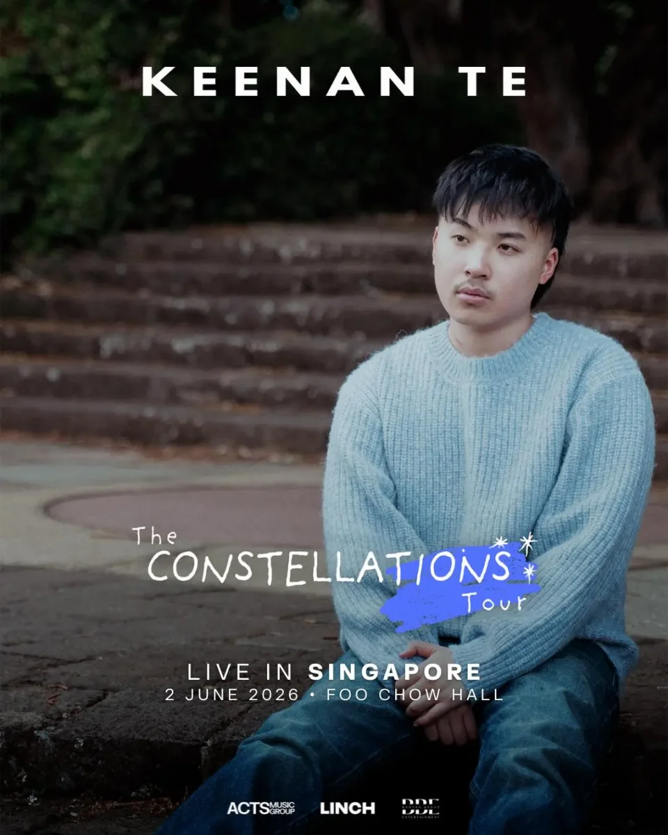 Keenan Te will lull Asia on The Constellations Tour