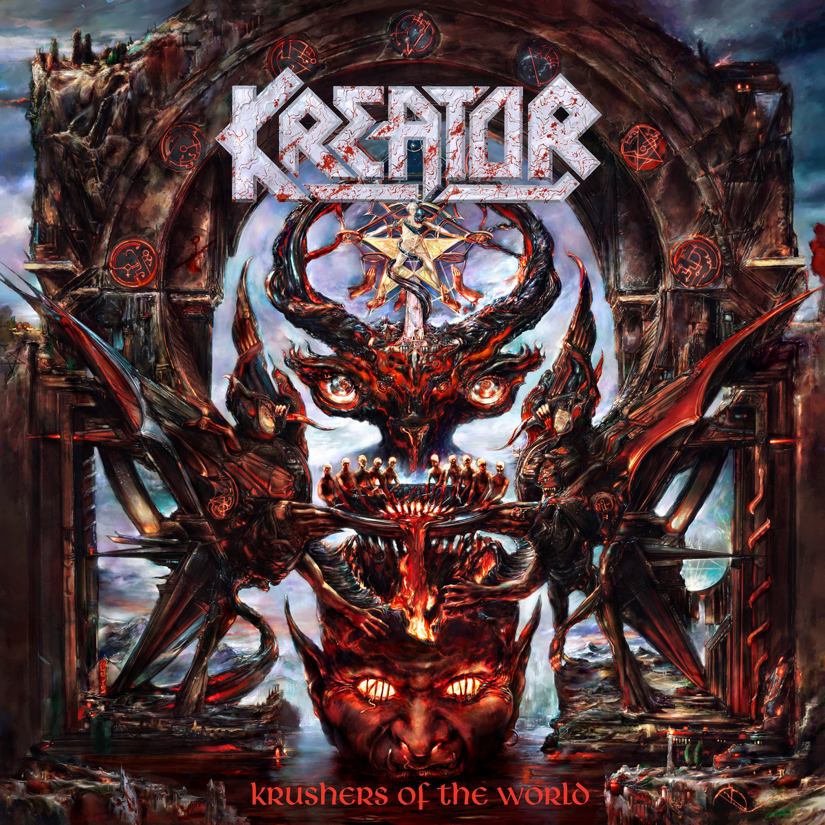 Kreator – Krushers of the World Review Kreator – Krushers of the World Review