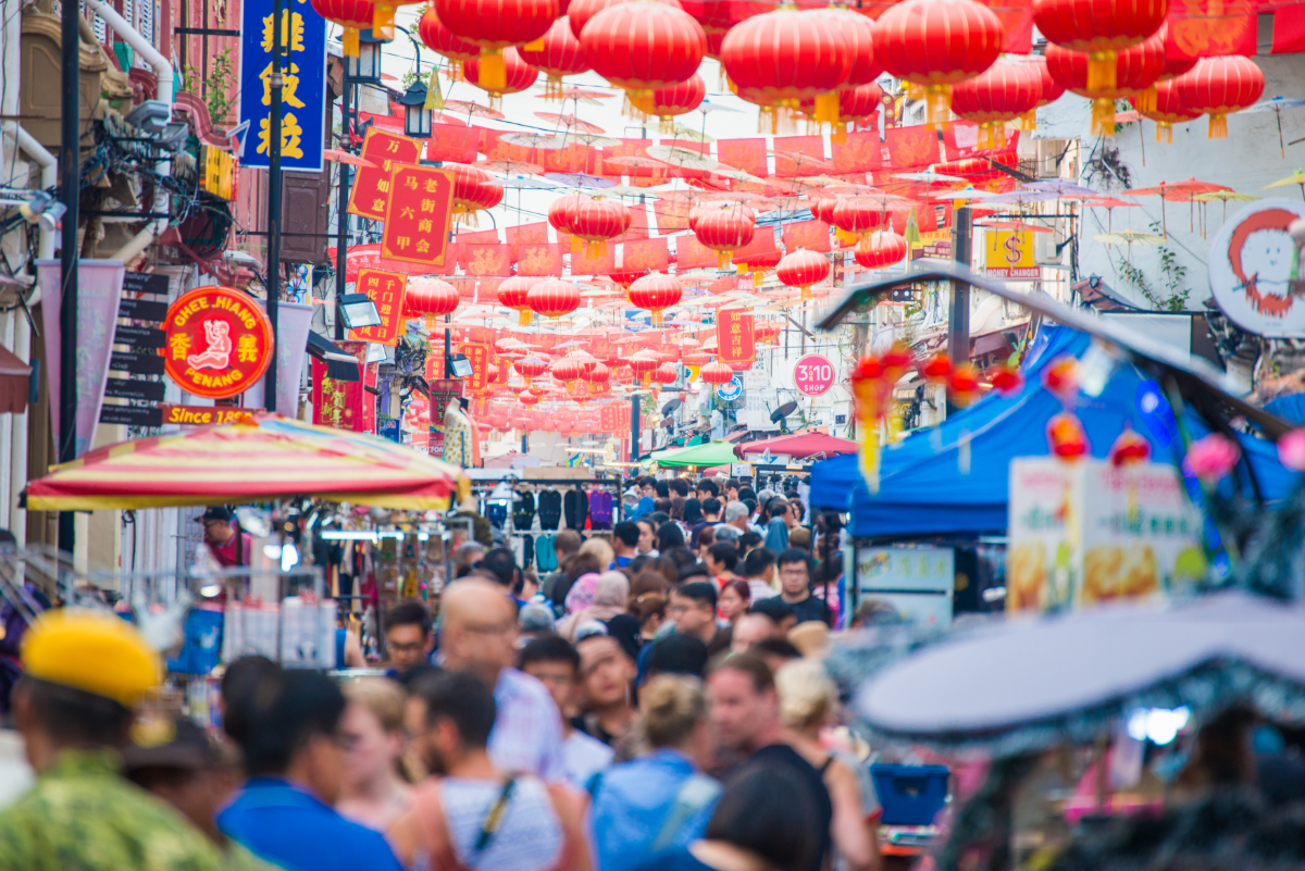 Shophouses and everyday activity in one of Malaysia’s Chinatowns. – ALL PICS FROM 123RF