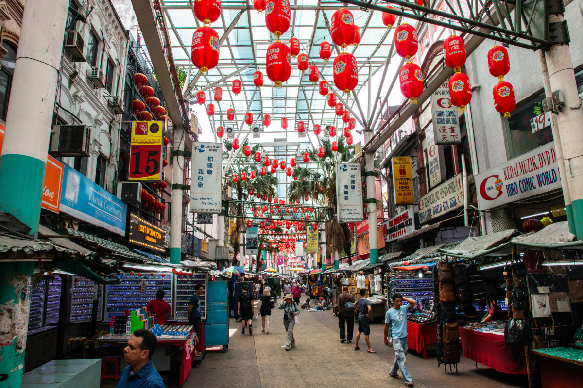 Inside Malaysia’s Chinatowns as Chinese New Year returns