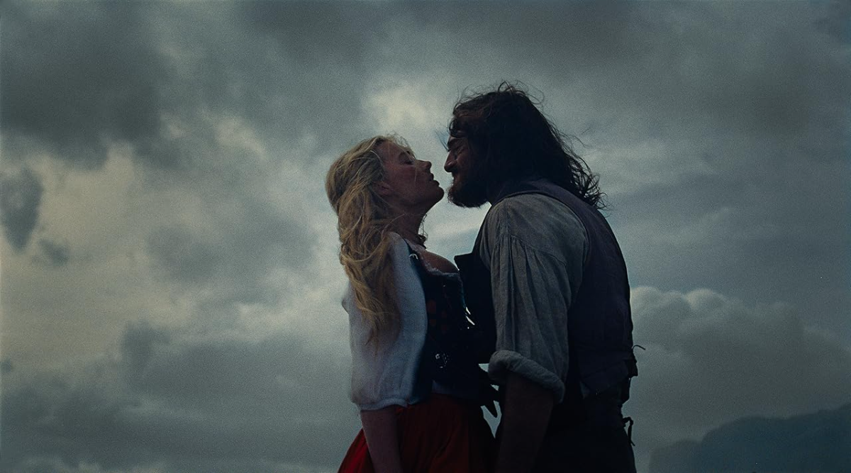 The film is shot on 35mm VistaVision cameras, giving the Yorkshire landscapes a textured, painterly quality. Wuthering Heights