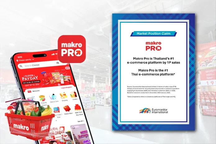 makro-pro-ranked-the-no-1-thai-ecommerce-platform Makro PRO Ranked the #1 Thai E-Commerce Platform by Euromonitor International