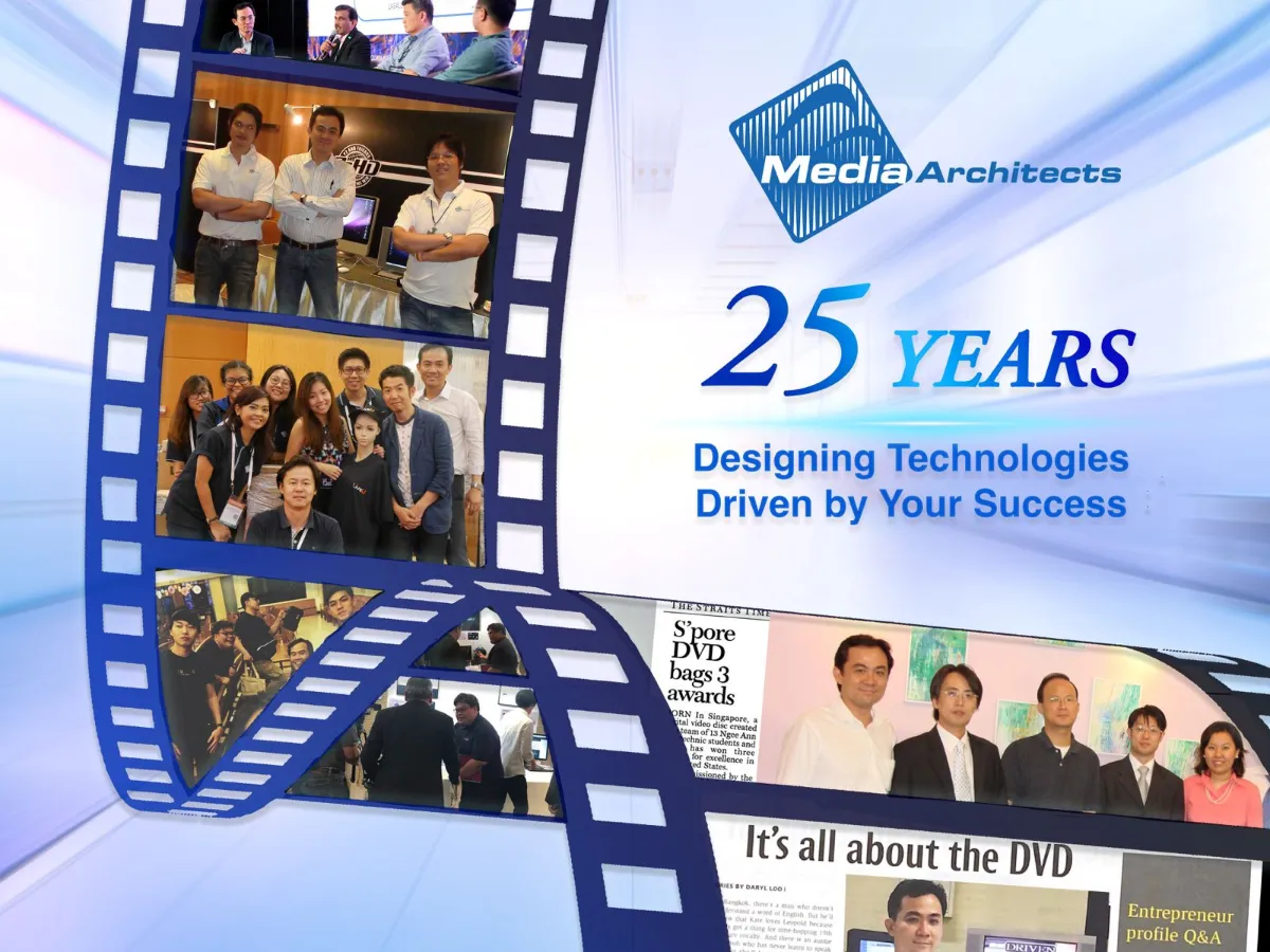 media-architects Media Architects Celebrates 25 Years of Innovation in Live Production Streaming and Video Learning Technologies