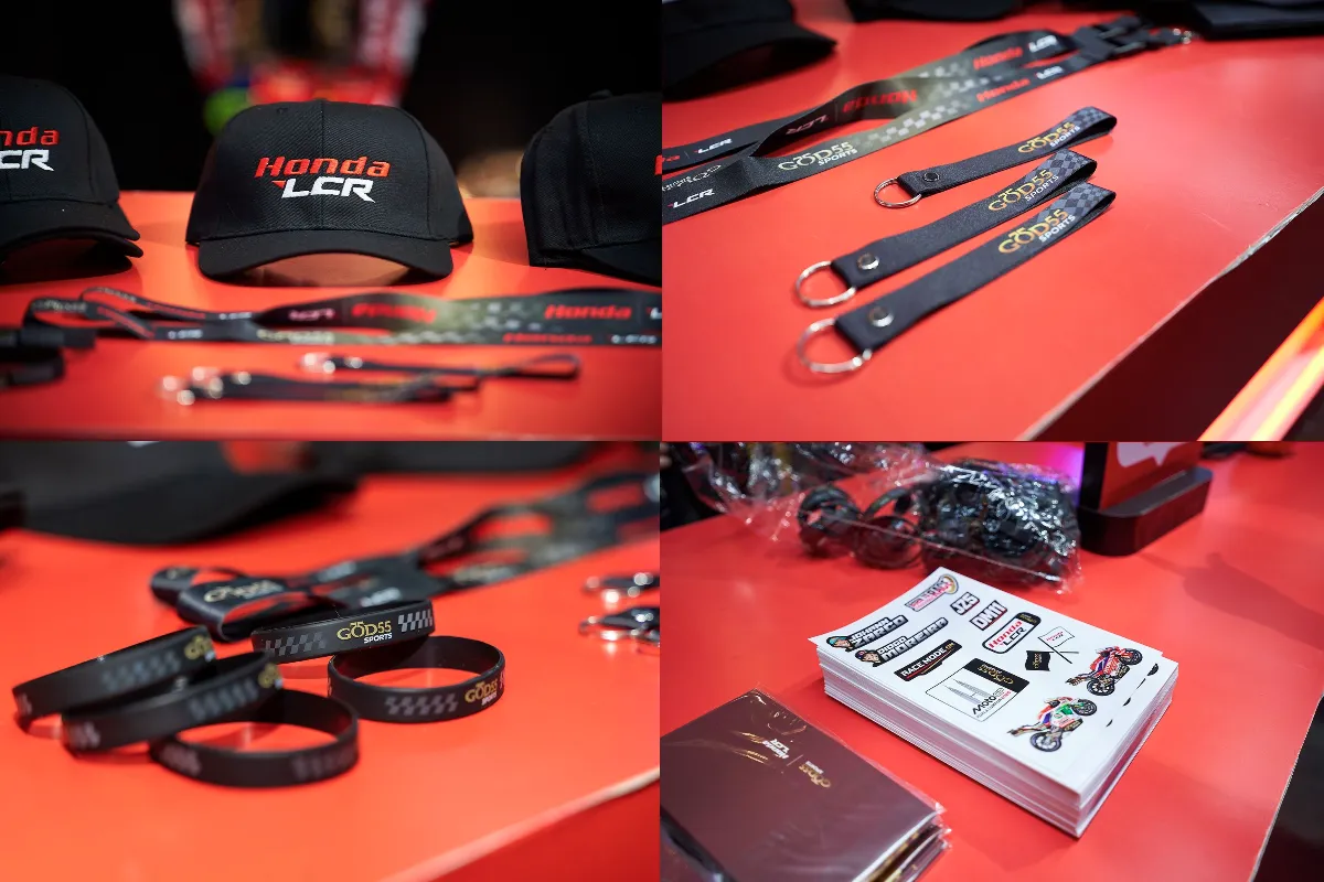 Honda LCR Partners with GOD55 Sports for Successful Fan Zone Experience at MotoGP 2026 KL Launch Honda LCR Partners with GOD55 Sports for Successful Fan Zone Experience at MotoGP 2026 KL Launch