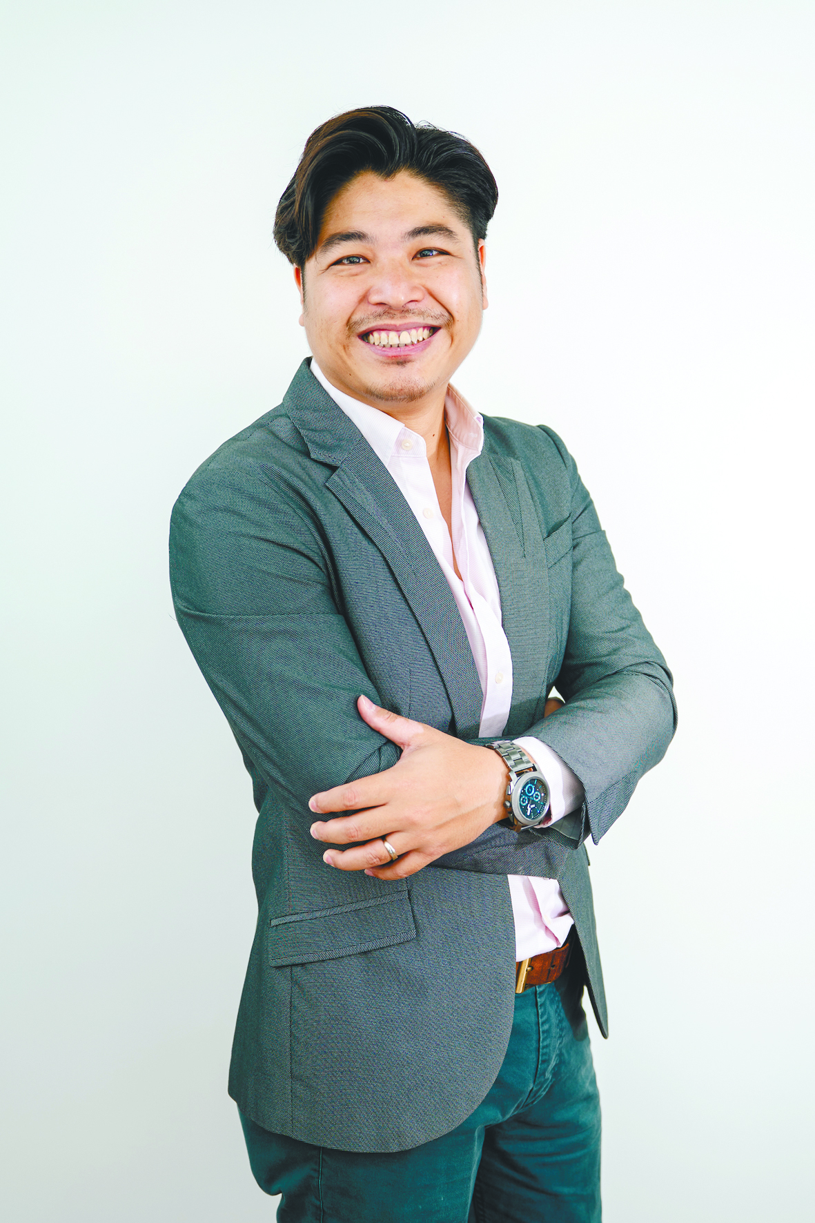Jon Tan Character, competence and chemistry