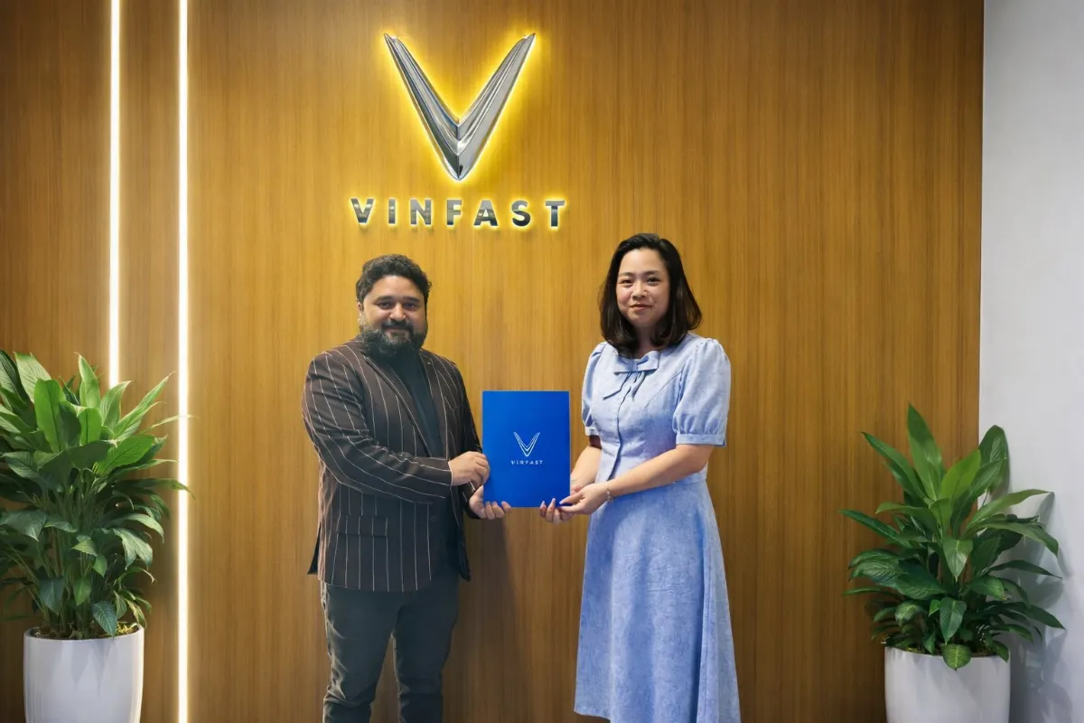 photo-01-1 VinFast Middle East signs MoU with PlusX Electric to strengthen EV ownership experience in the UAE