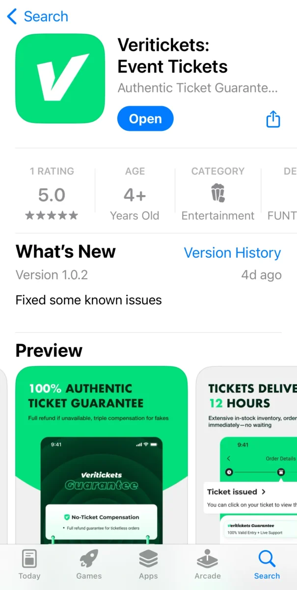 Global Ticketing Platform Veritickets Goes Live on Web and Mobile, Promising 100% Verified, Authentic Tickets with Delivery in 12 Hours Global Ticketing Platform Veritickets Goes Live on Web and Mobile, Promising 100% Verified, Authentic Tickets with Delivery in 12 Hours