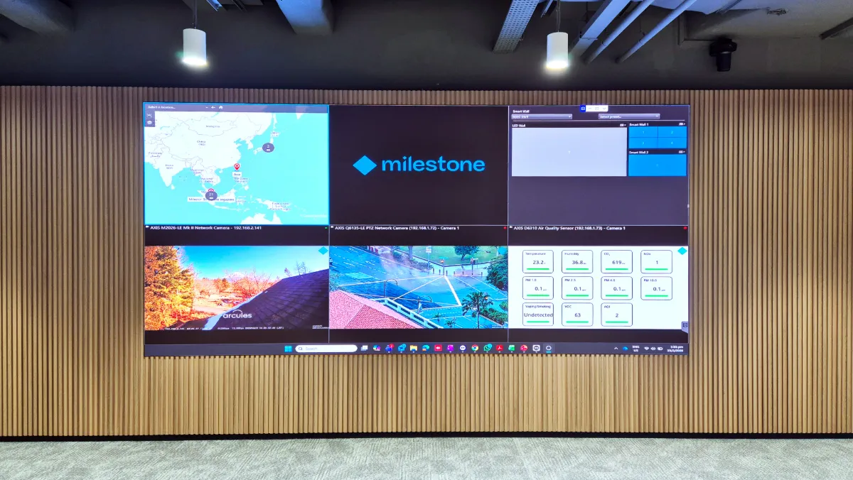 photo-milestone-systems-singapore-experience-centre Milestone Systems expands Singapore footprint with the launch of Asia Experience Centre, strengthening regional leadership in video technology