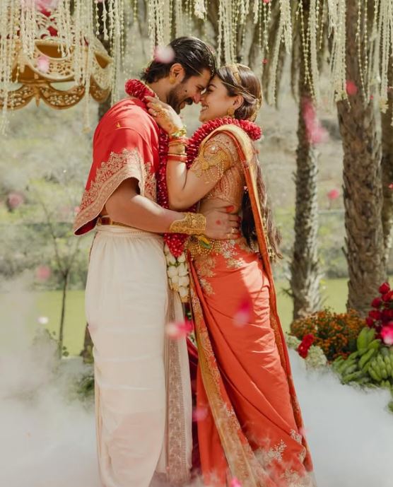 rashmika Rashmika Mandanna weds Vijay Deverakonda in Udaipur