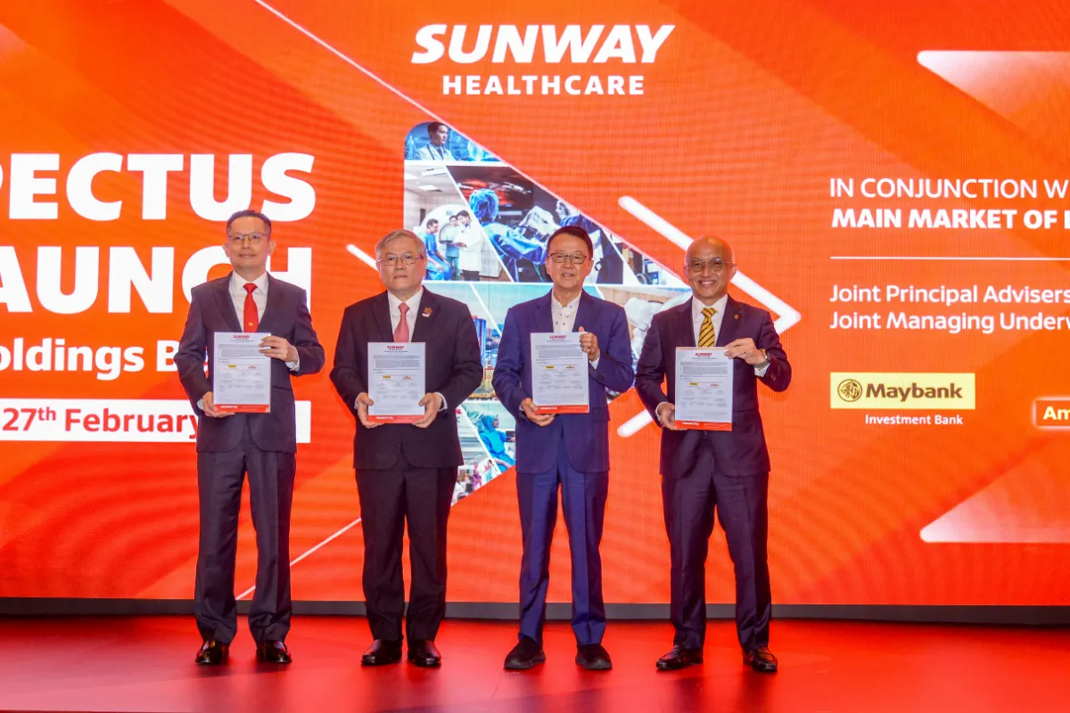 Sunway Healthcare to step up expansion using proceeds from IPO