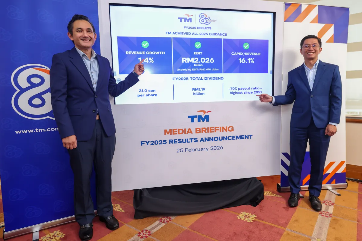 TM eyes stronger foothold in mobile services, signs 3-year 5G wholesale contract with U Mobile