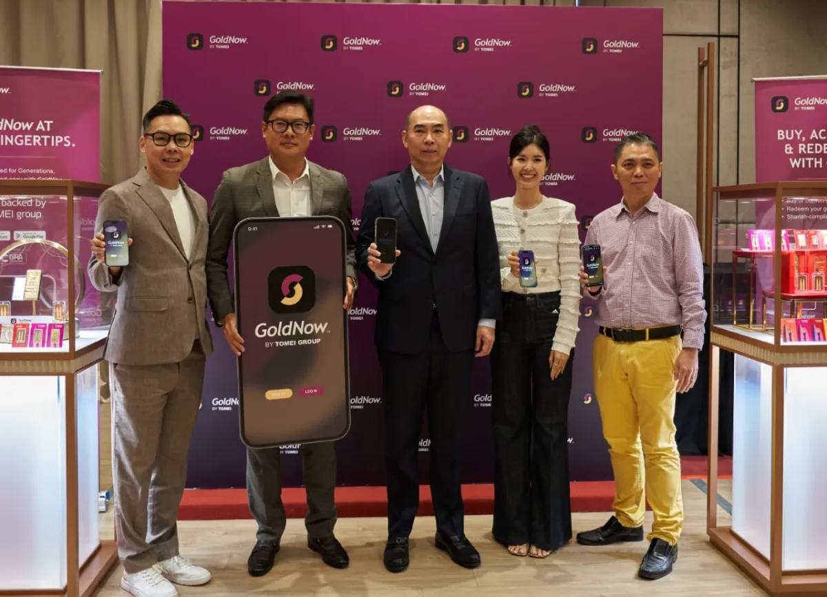 Tomei launches syariah-compliant mobile app GoldNow, targets new wave of buyers