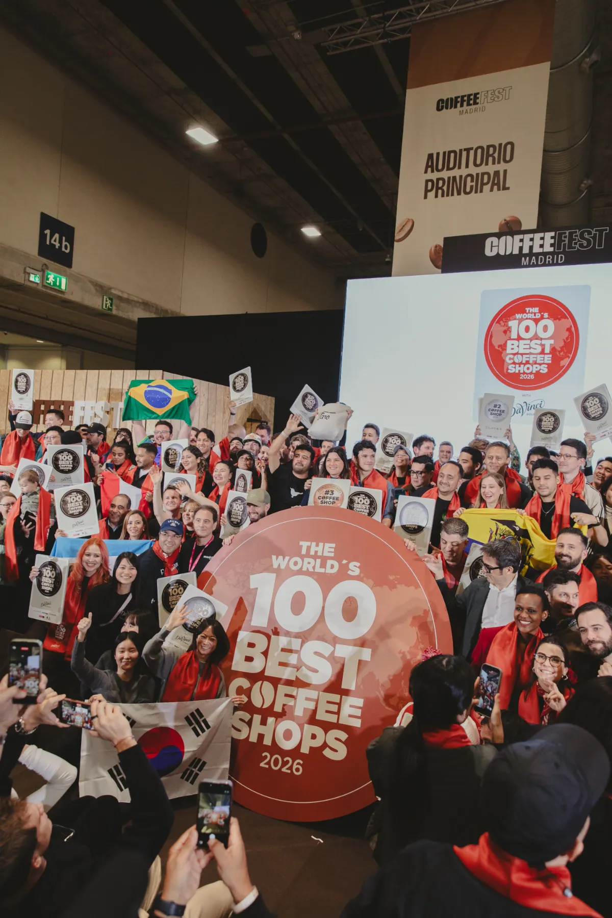 top100 Middle East coffee shops earn spots in The World’s 100 Best Coffee Shops 2026 list