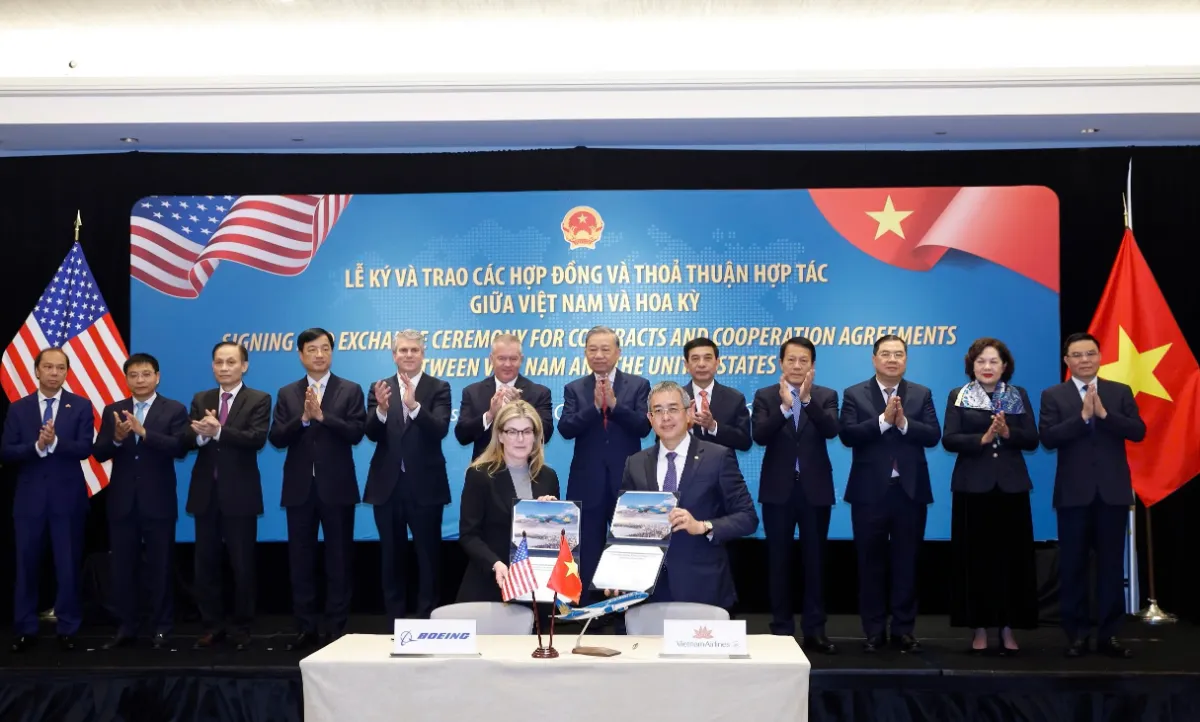 vietnam-airlines-unveils Vietnam airlines unveils major fleet expansion with up to us$ 8.1 billion order for 50 boeing 737-8 aircraft