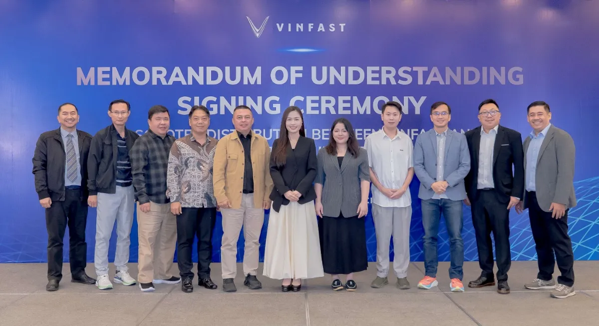 VinFast signed strategic MoUs with its first e-scooter partners in Indonesia.