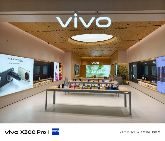 Vivo opens Southeast Asia’s first image art space & concept store at IOI City Mall