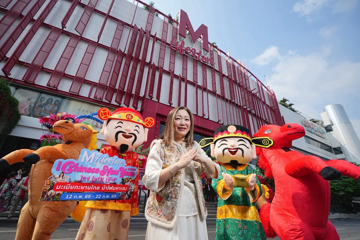 voralak Chinese New Year in Thailand: A National Celebration and a Regional Travel Magnet