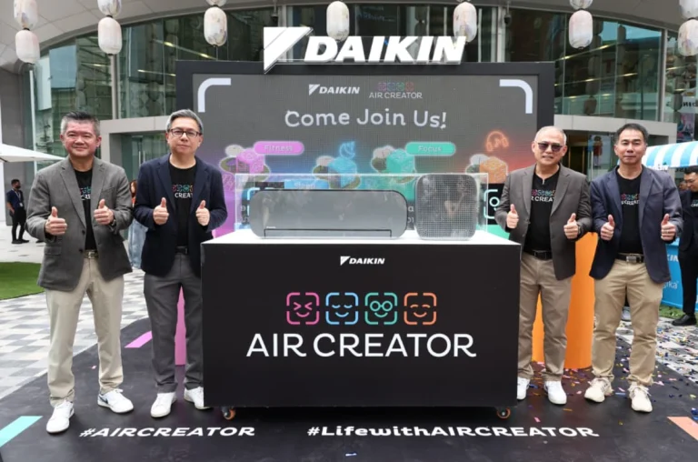 Daikin unveils AIR CREATOR, a personalised air ecosystem for modern homes