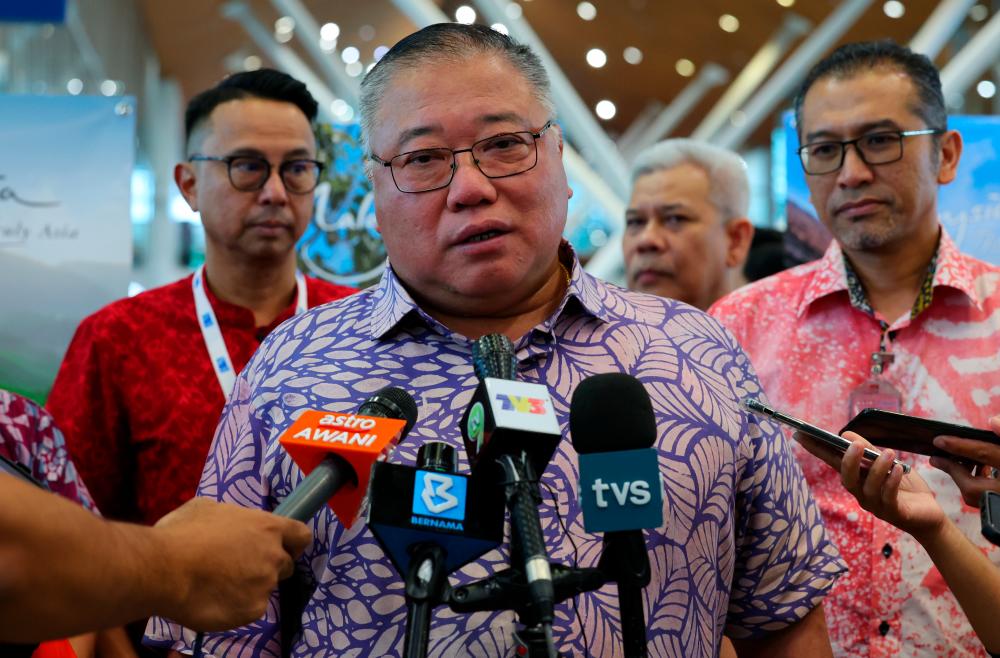 Motac sasar kedatangan lima juta pelancong China ke Malaysia tahun ini: Tiong Motac sasar kedatangan lima juta pelancong China ke Malaysia tahun ini: Tiong