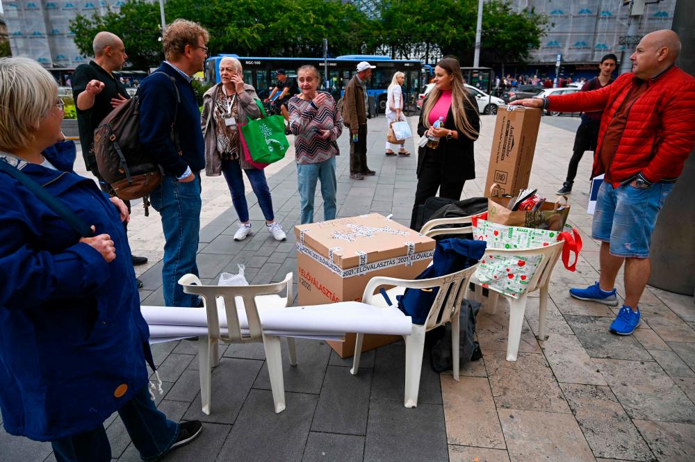 'Attack' hits Hungary primary polls aimed to challenge Orban: opposition