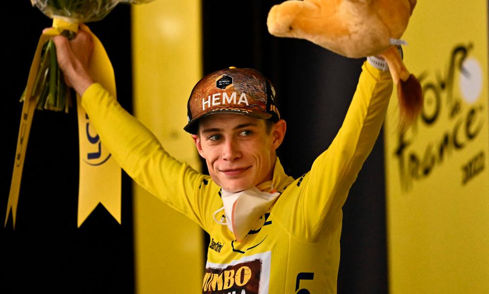 'My best should be enough,' says Vingegaard on verge of Tour de France triumph